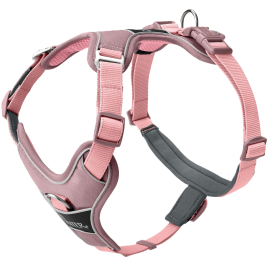 Hunter Divo Up Hundevest L-XL Antique Rosa Polyester