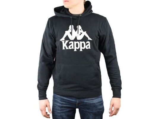 Kappa Taino Svart Hettegenser For Menn L (705322-19-4006) Kappa Taino Svart Hettegenser For Menn L (705322-19-4006)