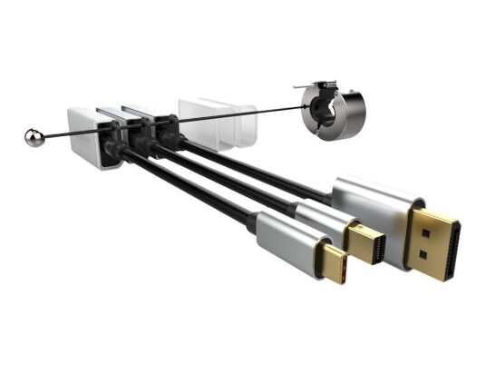 VIVOLINK Pro Adapter Ring - video/lyd-adaptersett - DisplayPort / HDMI / USB