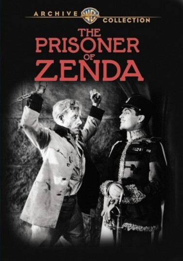 Prisoner Of Zenda DVD