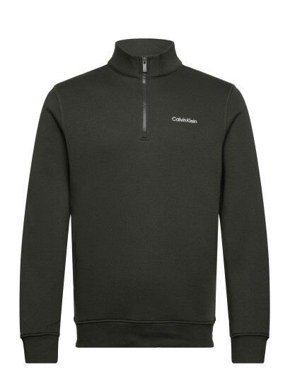 Calvin Klein Golf West Lake Half Zip Layering - Green - S