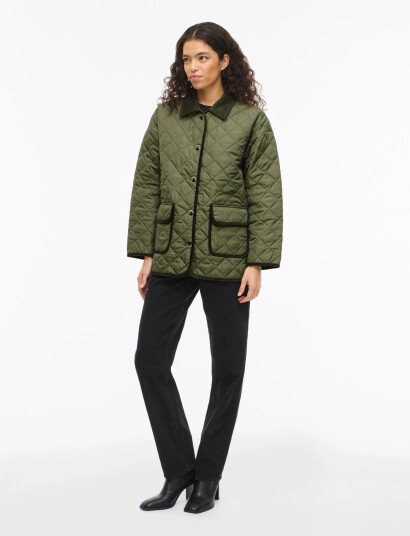 Vila Viango L/S Jacket/Tb   Green   34