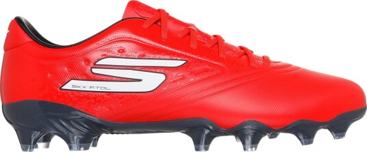 Skechers Razor 1.5 Academy FG Fotballsko Rød 42