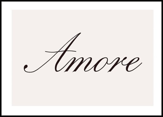Love Quote Art Plakat Plakat / 40x50cm Love Quote Art Plakat Plakat / 40x50cm