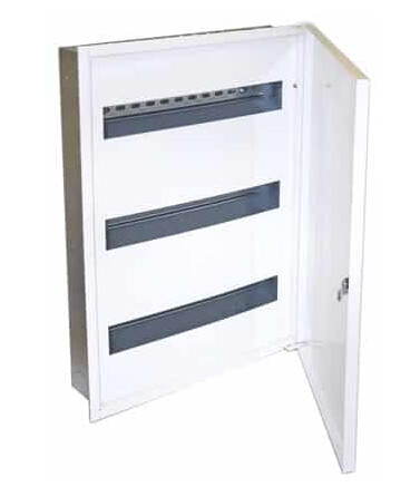 Stansefabrikken Flexibox Innfelt-D 3 Rad 54 Moduler