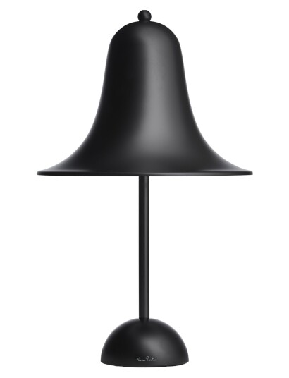 Verpan Pantop Table Lamp Ø23 Cm Eu Black Verpan MATT BLACK ONE SIZE