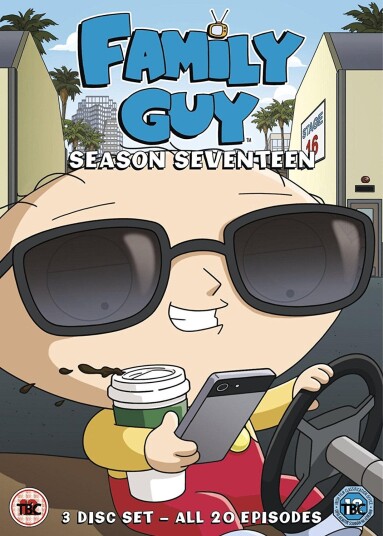 Family Guy  Sesong 17 DVD