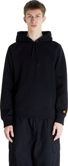 Sweatshirt Carhartt WIP Hooded Chase Sweat UNISEX Black/ Gold XXL Sweatshirt Carhartt WIP Hooded Chase Sweat UNISEX Black/ Gold XXL