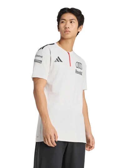 Adidas Performance Au En Pol Ss M   White   XL