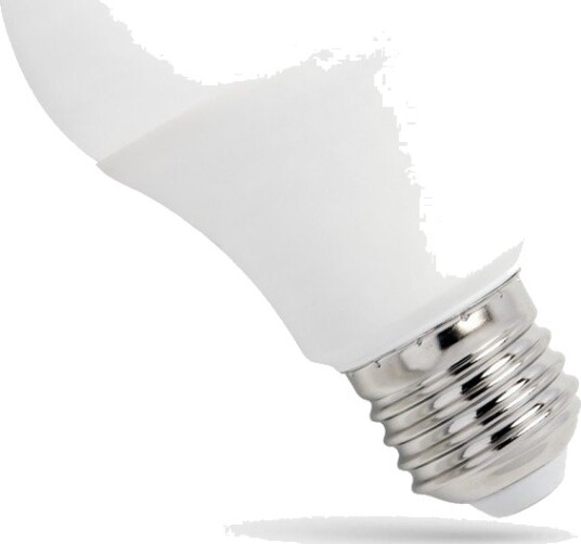 Spectrum E27 4,9W LED pære A60 450lm 3000K 270° erstatter 38W Dimbar : Ikke dimbar Kulør : Kald Spectrum E27 4,9W LED pære A60 450lm 3000K 270° erstatter 38W Dimbar : Ikke dimbar Kulør : Kald