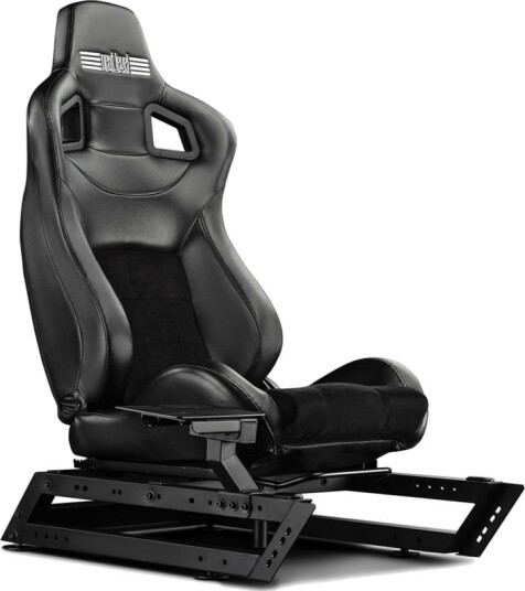 Next Level Racing Gtseat - Cockpitsete For Racing Simulator - Lær Pustende Stoff Next Level Racing Gtseat - Cockpitsete For Racing Simulator - Lær Pustende Stoff