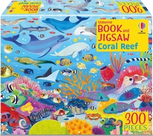 Usborne Book and Jigsaw Coral Reef