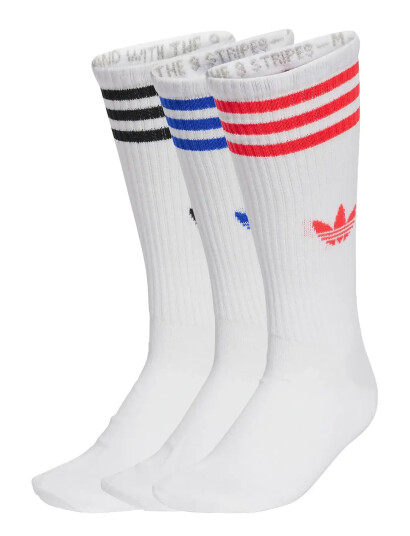 adidas Originals 3S High Cr S 3P - White - 37-39 adidas Originals 3S High Cr S 3P - White - 37-39