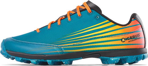 Icebug Acceleritas8 Women's RB9X   Ocean/Orange