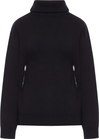 Balenciaga Dame Strikkevarer Svart S, Balenciaga Dame Strikkevarer Svart S,
