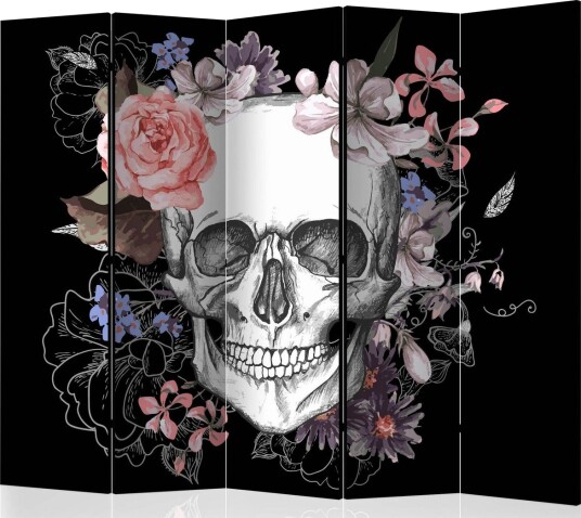 Romdeler - Skull and Flowers II 225x172 - Artgeist sp. z o. o.