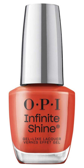 OPI Infinite Shine Knock 'Em Red 15ml