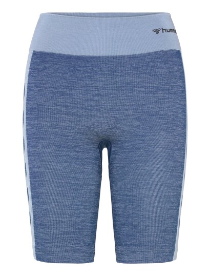 Hummel Hmlclea Seamless Cycling Shorts Blue S