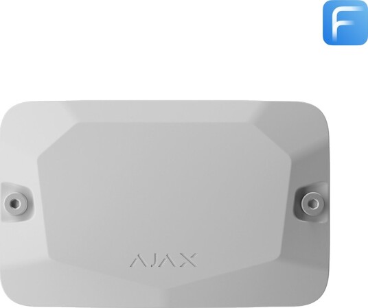 Ajax Fibra-Kabinett For FiberLine-Enheter Hvit Case A