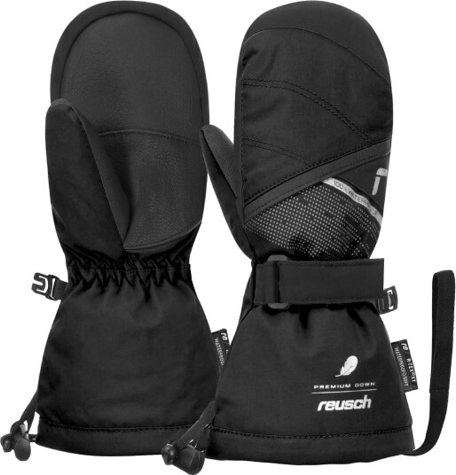 Reusch Kaden Down R-TEX® XT Mittenblack I Reusch Kaden Down R-TEX® XT Mittenblack I