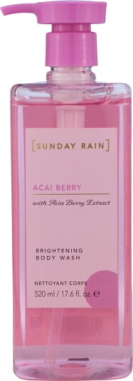 Sunday Rain Acai Berry Body Wash 440ml