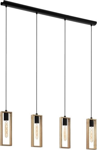 Eglo Littleton Langbord 4L Naturlig Eglo Littleton Langbord 4L Naturlig