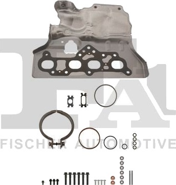 Monteringssett, lader FA1 KT551260
