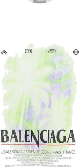 Balenciaga Herre Topper Hvit M,