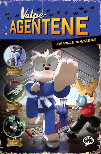 De Ville Ninjaene Av Felix Gumpaw De Ville Ninjaene Av Felix Gumpaw
