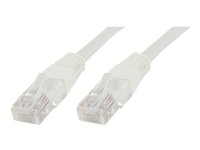 MicroConnect Cat 5e 2m U/UTP Nettverkskabel RJ-45 Hvit MicroConnect Cat 5e 2m U/UTP Nettverkskabel RJ-45 Hvit