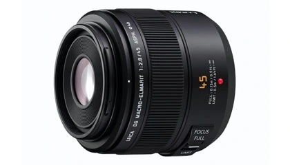 Panasonic Leica DG 45mm f/2.8 Macro-Elmarit OIS Objektiv for Micro Four Thirds Panasonic Leica DG 45mm f/2.8 Macro-Elmarit OIS Objektiv for Micro Four Thirds