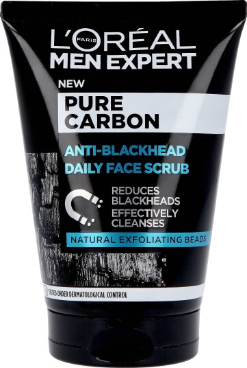 Loreal Paris Men Expert Pure Carbon Scrub 100 ml Loreal Paris Men Expert Pure Carbon Scrub 100 ml