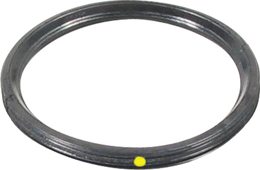 nbr leppetetning svart/gul ø75mm nbr leppetetning svart/gul ø75mm