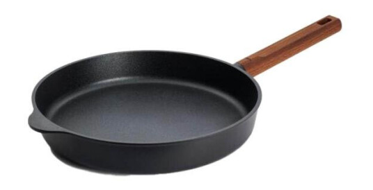 Sabor - Premium wood stekepanne 28 cm svart/natur Sabor - Premium wood stekepanne 28 cm svart/natur