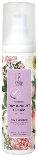 Raunsborg Anti-Age Dag- og Nattkrem 50 ml for Ansikt