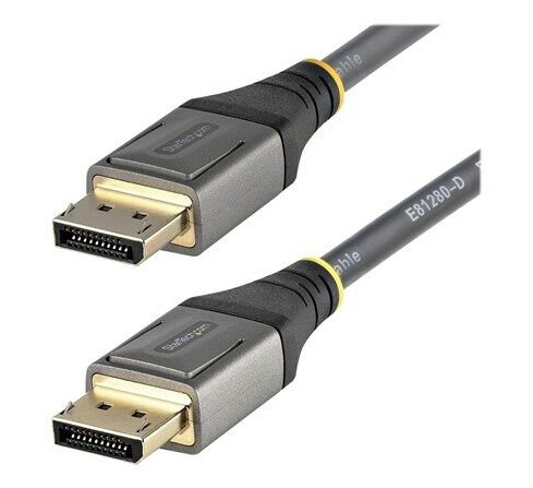 StarTech DisplayPort 1.4 Kabel 4m M/M 8K 60Hz Svart