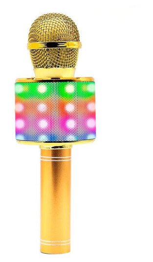 Mikrofonas Manta Mic20-Gl Gold Mikrofonas Manta Mic20-Gl Gold
