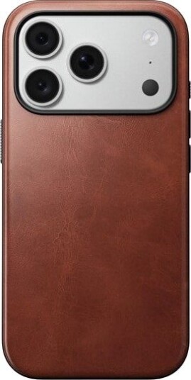 Nomad Modern Leather Case - olde dublin (Horween) - iPhone 18 Pro/17 Pro