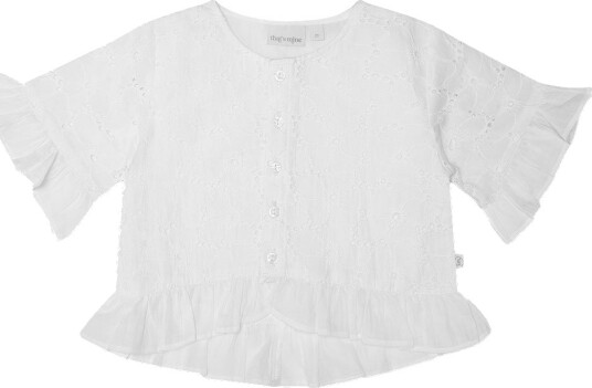 That"s Mine Ibbi Shirt White 86