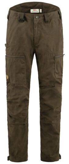 Fjellreven Men's Drev Hybrid Trousers Dark Olive 48 Short