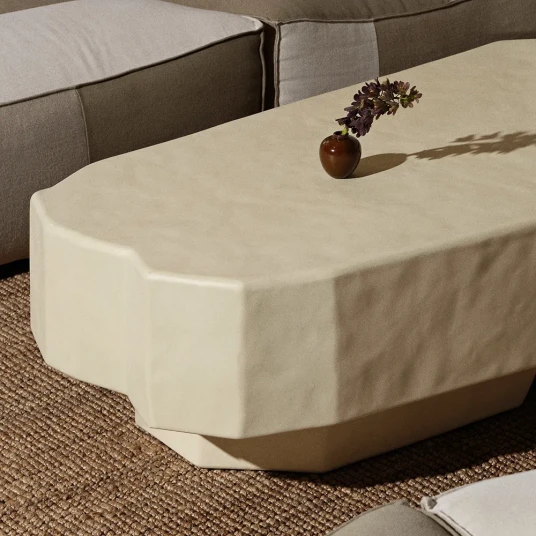 Ferm Living Staffa Sofabord 164x82 cm Ferm Living Staffa Sofabord 164x82 cm