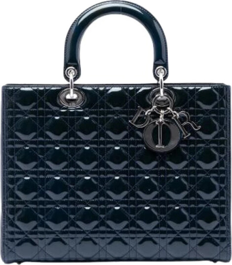 Dior Vintage Dame Blå Dior Vintage Dame Blå