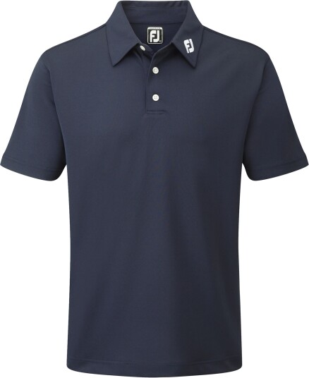 Footjoy Stretch Pique Solid poloskjorte herre navy Footjoy Stretch Pique Solid poloskjorte herre navy