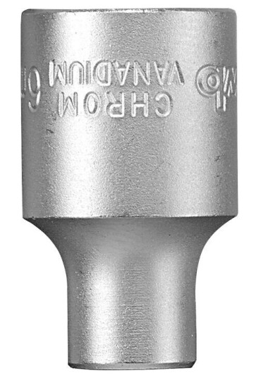 Kwb 372215, 1 Stykker, 76,2 / 8 Mm (3 / 8"), 15 Mm, Kromvanadiumstål, Grå Kwb 372215, 1 Stykker, 76,2 / 8 Mm (3 / 8"), 15 Mm, Kromvanadiumstål, Grå