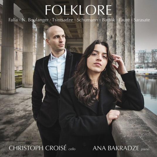 Christoph Croise, Ana Bakradze Folklore CD