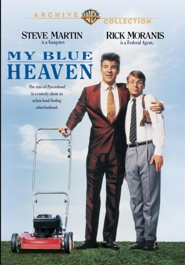 My Blue Heaven (1990) / Kjeltring i paradis DVD
