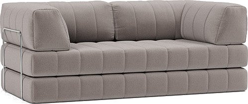 CozyPad Sovesofa med armlener B 6002456