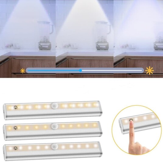 Inf LED lyslister med fjernkontroll 3-pak Inf LED lyslister med fjernkontroll 3-pak