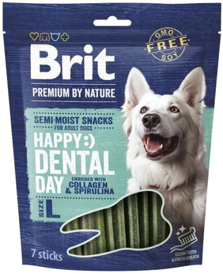 Brit Premium By Nature Dentaltygg 7-Pack (250 G)