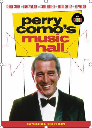 Perry Como's Music Hall: Special Edition DVD